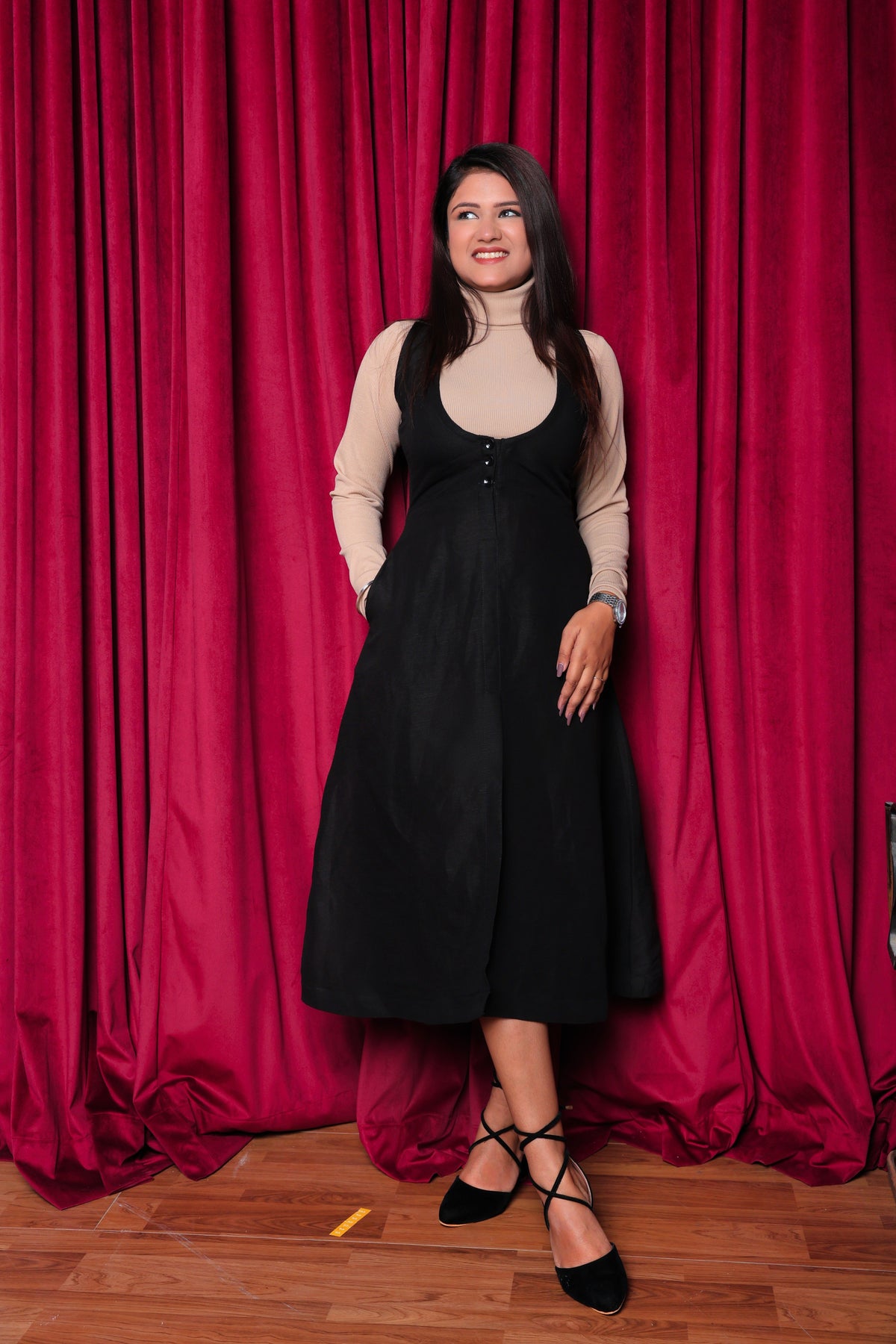 Black Date Armor: The Essential Confidence Layer