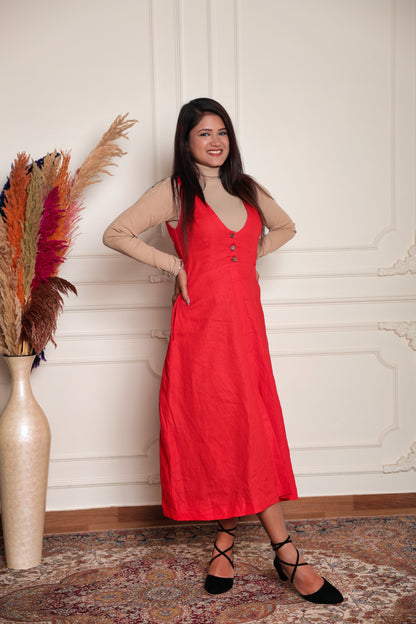 Red Date Armor: The Crimson Confidence Layer