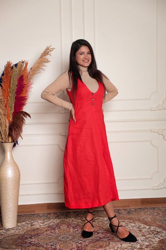 Red Date Armor: The Crimson Confidence Layer