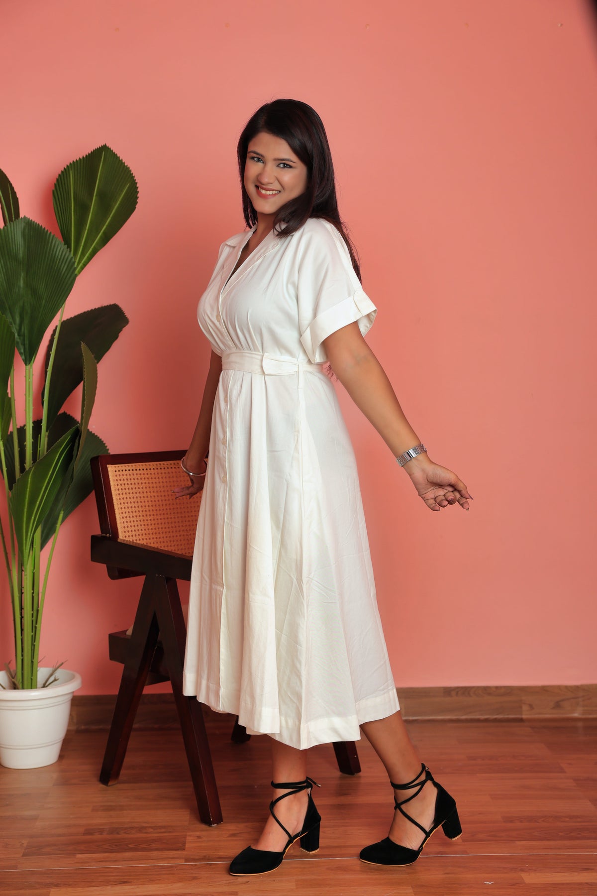 The Air Loom: Effortless White Midi