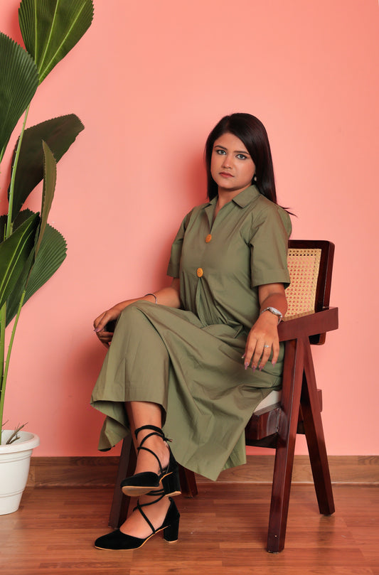 The Olive O.O.T.D. (Outfit of Total Dominance)