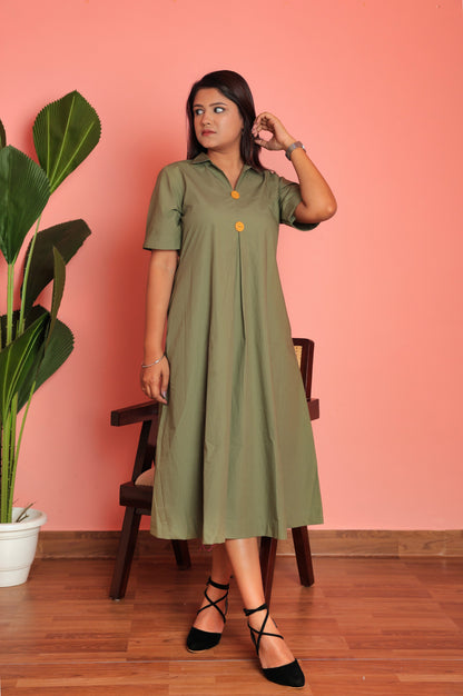 The Olive O.O.T.D. (Outfit of Total Dominance)