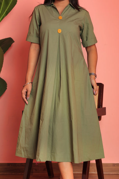 The Olive O.O.T.D. (Outfit of Total Dominance)