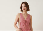 Cherry Blossom Gingham Co-Ordset