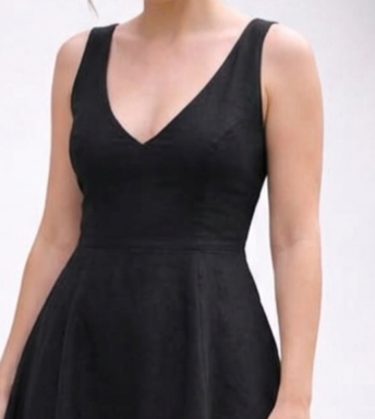 Midnight Grace Midi Dress