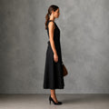 Button Down Midi Dress