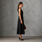 Button Down Midi Dress