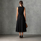 Button Down Midi Dress