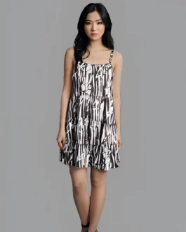 Plunge Cross Bustier